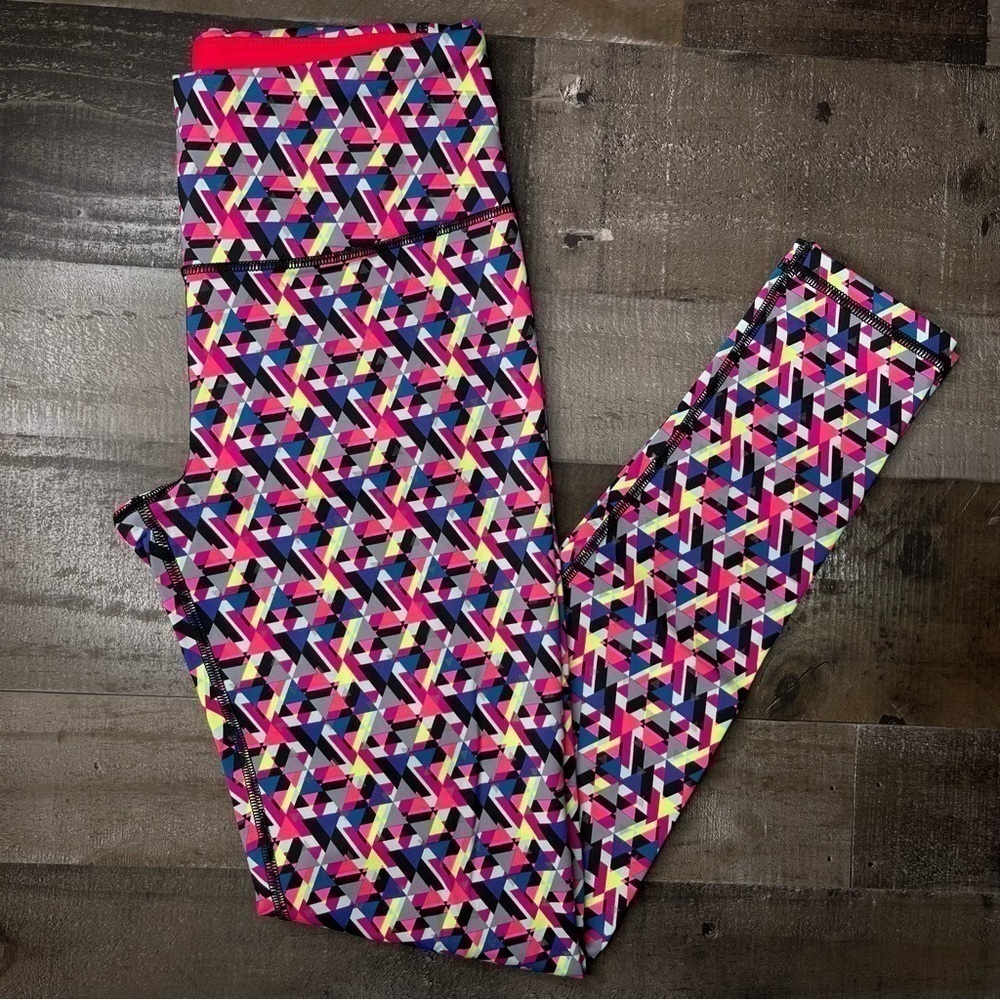 VSX Victoria’s Secret Multicolored Leggings size Small